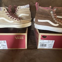 Girl Womens Vans Shoes