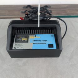 Deep Cycle Battery Charger 10A 12V Schumacher Marine Ship 'N Shore
