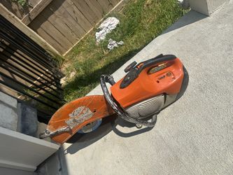 Sthil Concrete Saw