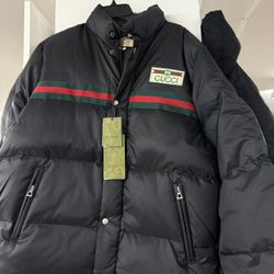 Gucci Puffer Coat 