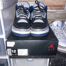 Jordan 3 Size 12✅