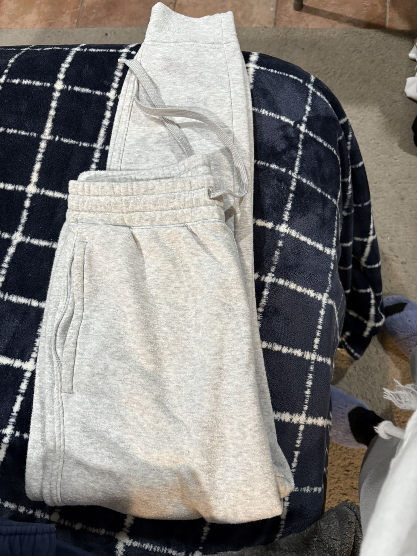 Men’s Gray Jogger Sweat Pants