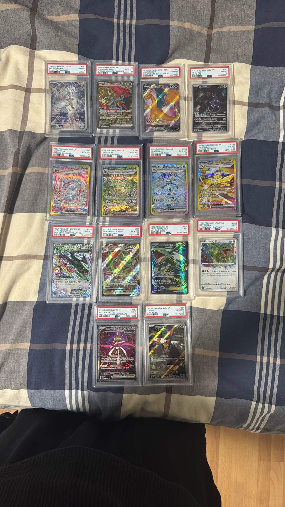 PSA Pokemon Slabs