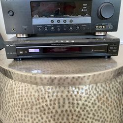 Stereo components & 2 Bose Speakers