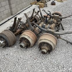 Bottom Dump Axles