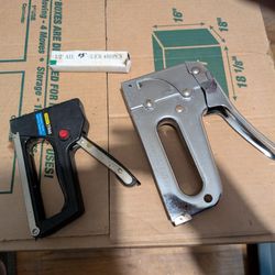 Staple Guns And Staples