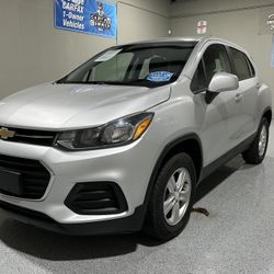 2018 Chevrolet Trax