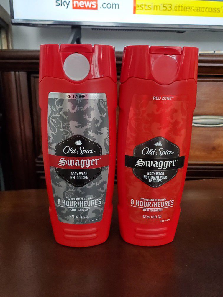 Old Spice Swagger Body Wash 