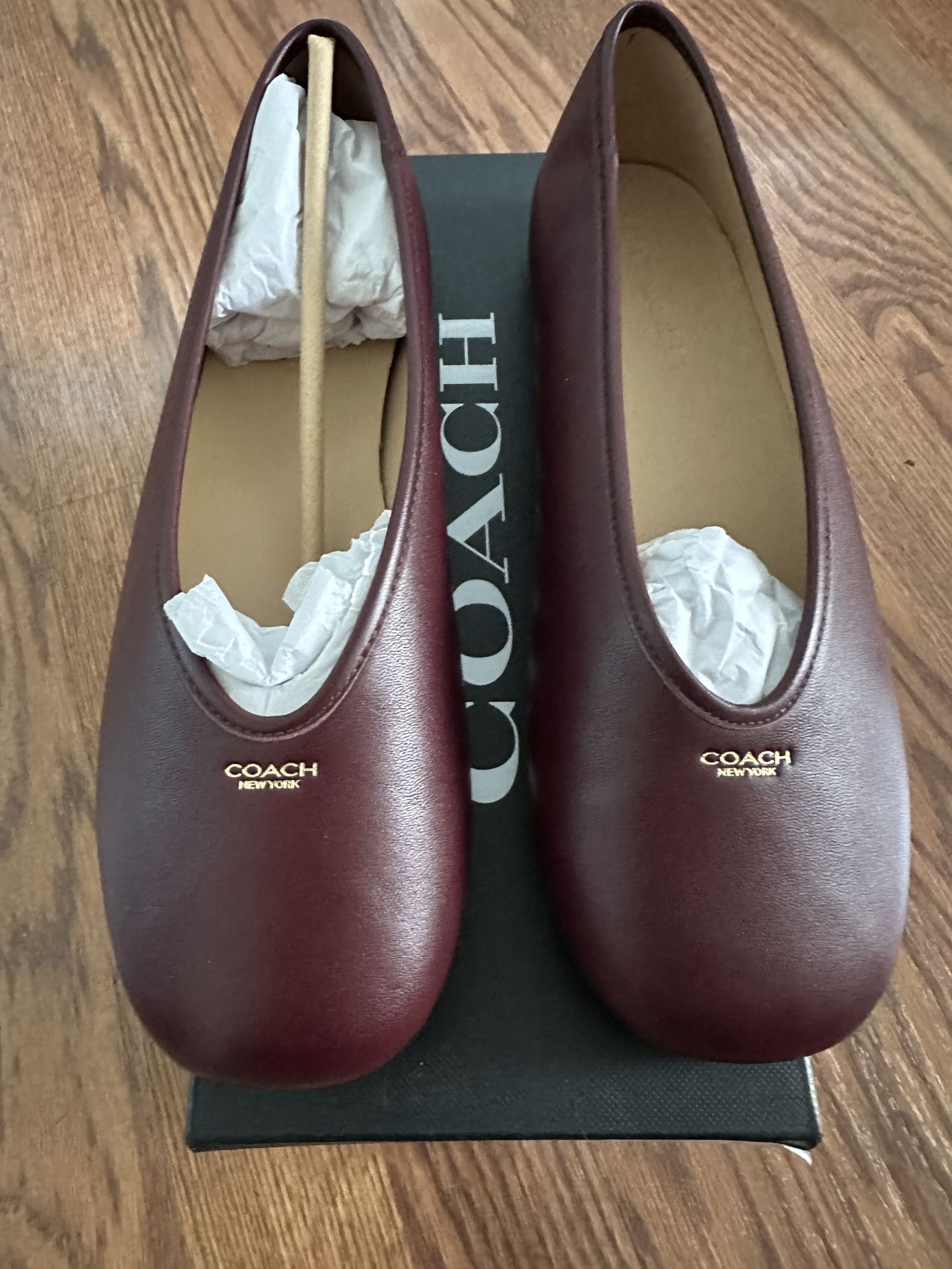 Coach Houston LTH Ballet Shoes
