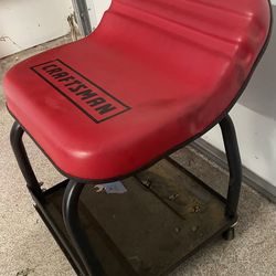 Craftsman Automotive Roller Seat