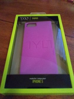 Purple TYLT IPhone 5 Phone Case