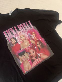 Nicki Minaj - Custom Tee