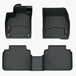 WeatherTech FloorLiner Black 2023 2024 2025 2026 Honda Accord 11th gen full set