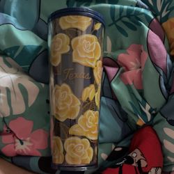 Texas Starbucks Cup 