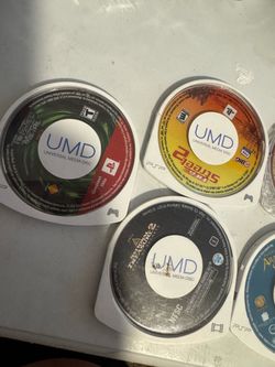 PSP games