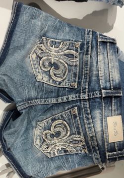 Miss me denim shorts size 27