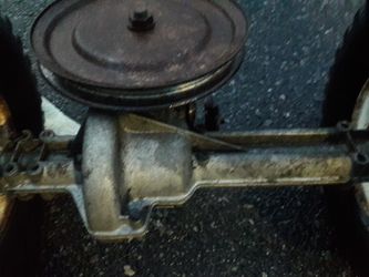 Transmission for MTD riding mower