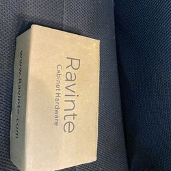 Ravinte 10 pack matte black cabinet pulls