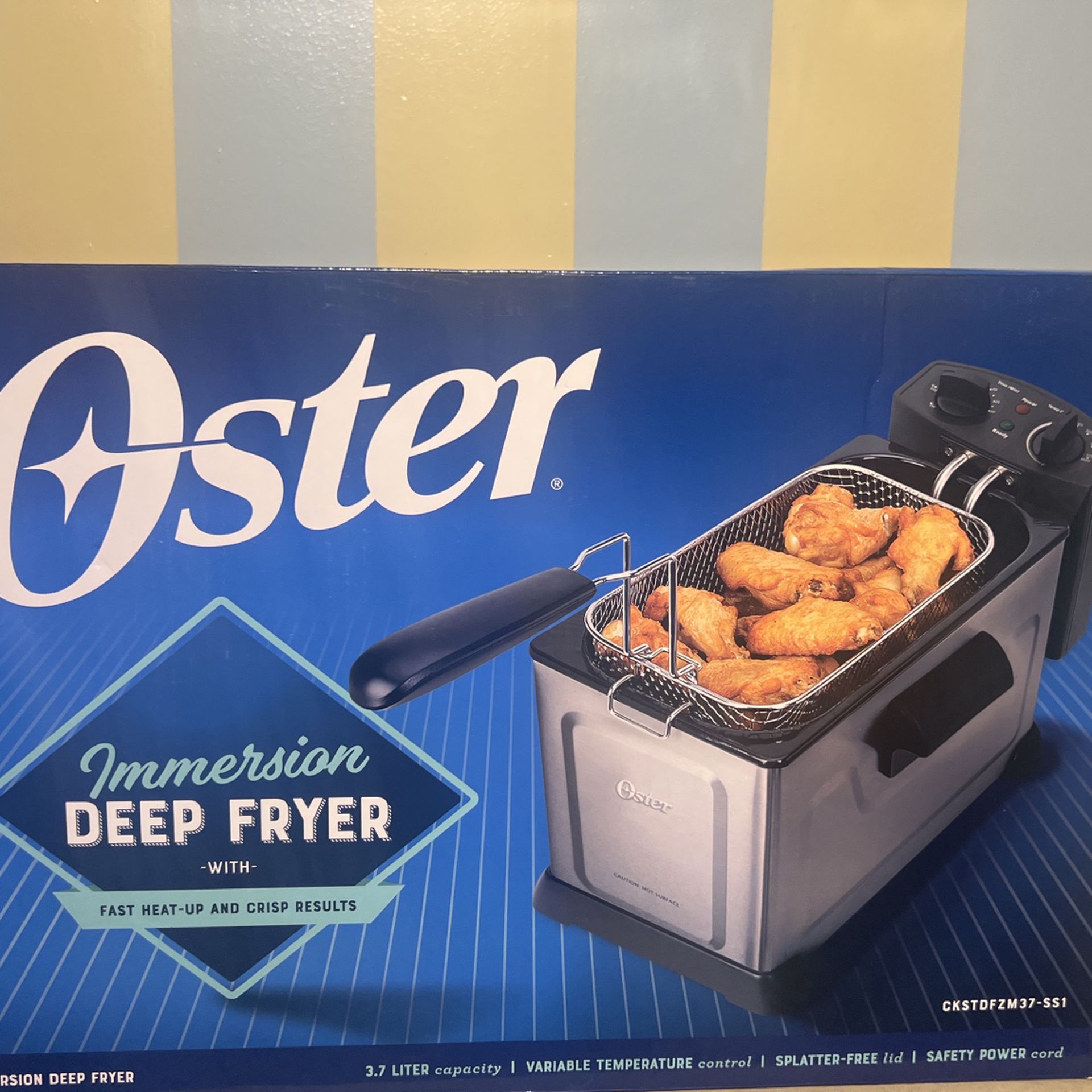 Oster Deep fryer 3.7 Liter for Sale in Philadelphia, PA - OfferUp