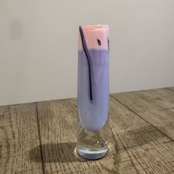 Hand Blown Art Glass Vase 