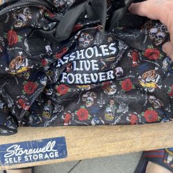 ALF Emotional Baggage Duffel Bag NEW