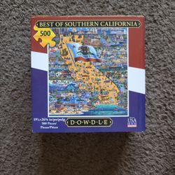 Best Of Socal Puzzle 500 Pzs.