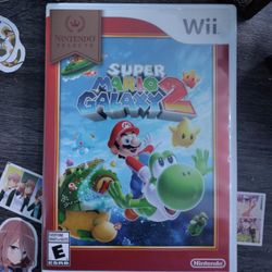 Super Mario Bros Wii And Super Mario Galaxy 2