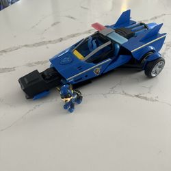 Paw Patrol Chase Transforming Car 