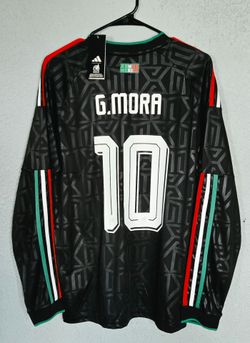 💥💥NEW RELEASE 💥💥Adidas Mexico G. Mora #10 Long Sleeve Jersey