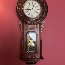 Exquisite Vintage Very Large Wall Clock