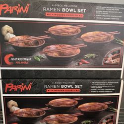 8 Ramen Bowls