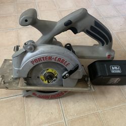 Porter Cable 6” Cordless Circular Saw