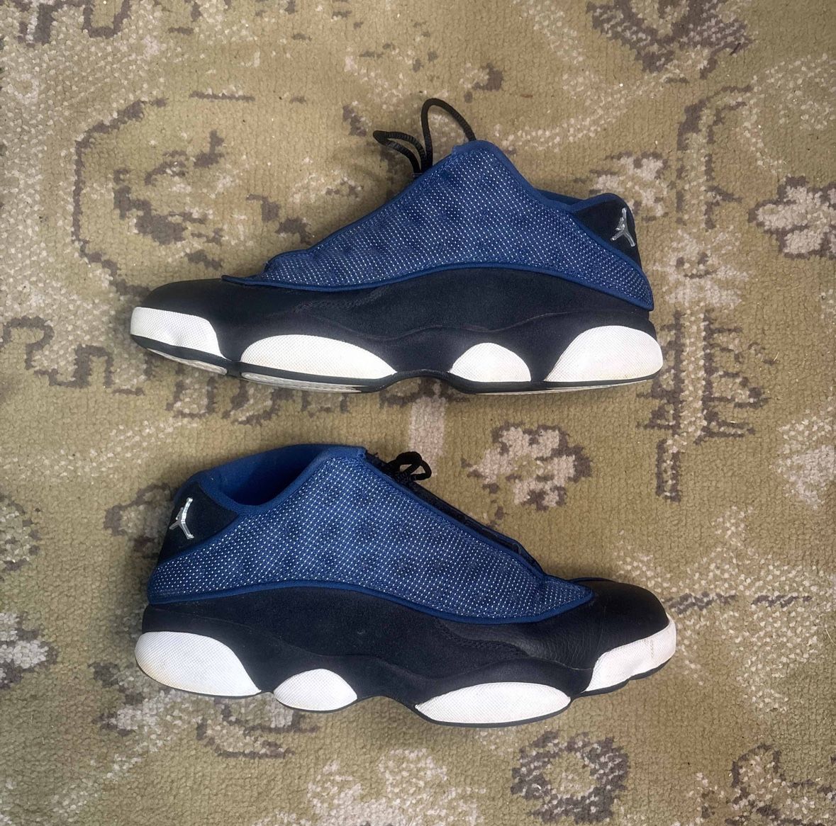 Jordan 13 Low Brave Blue 