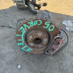 2005 Chevrolet Corvette Left Front Suspension 