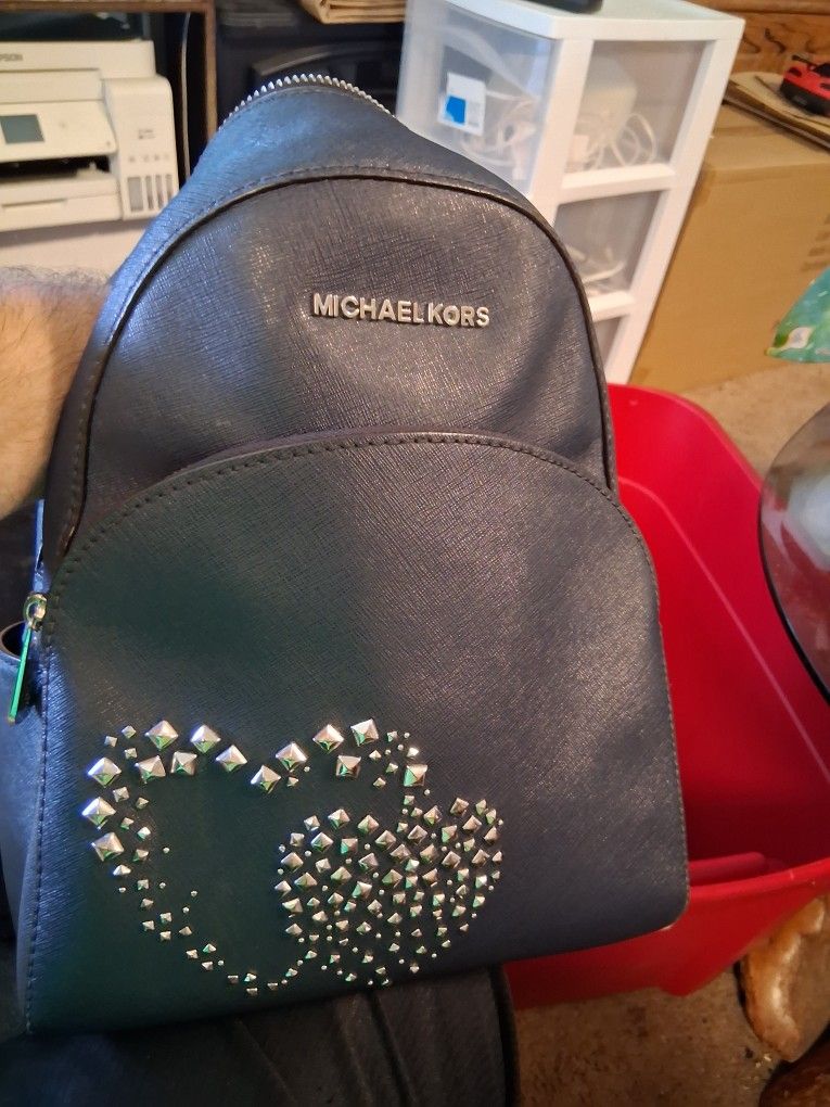 Michael Kors Backpack Purse