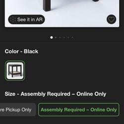 Side Table $100 For Both