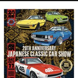 JAPANESE CLASSIC CAR SHOW TICKETS