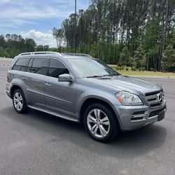 2012 Mercedes-Benz GL-Class