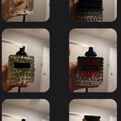 Valentino’s Perfumes 