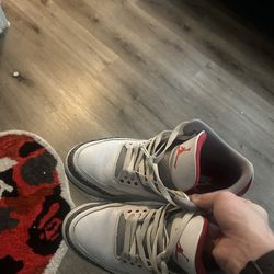 Jordan 3s 9.5 M