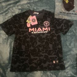 bathing ape miami Shirt 