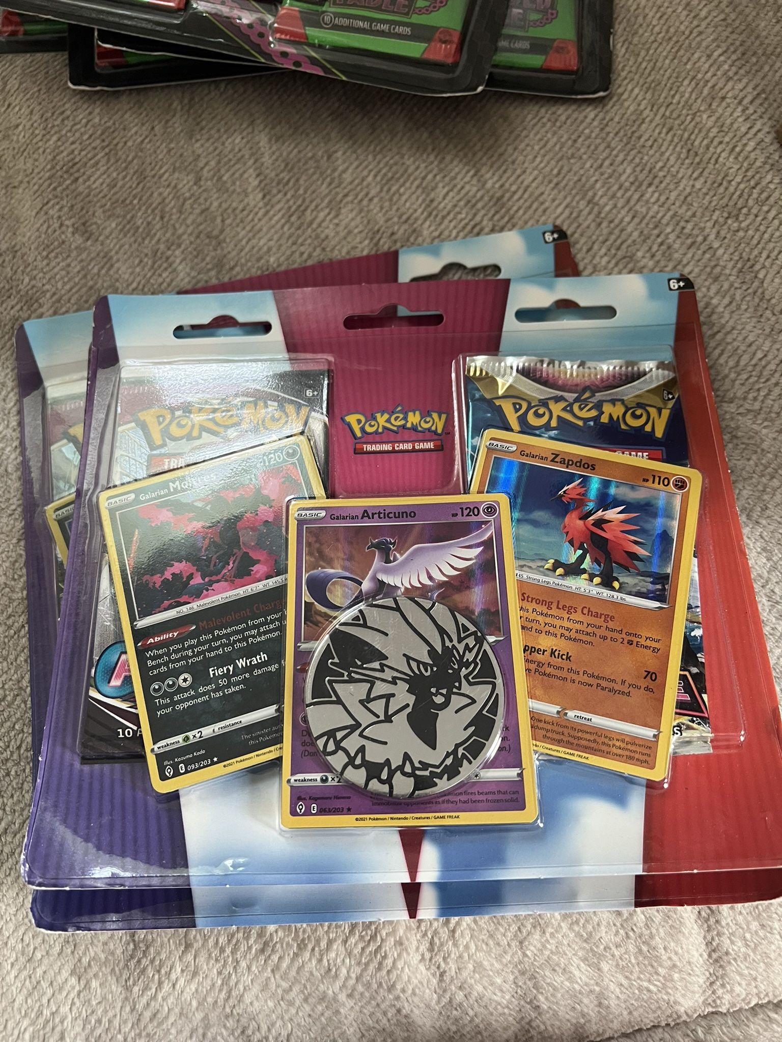 07080 Pokemon Trading Cards