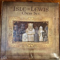 Isle Of Lewis Deluxe Replica 20” Large Chess Board Ambassador Games 