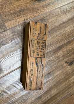 1930’s Kraft Wooden Cheese Box