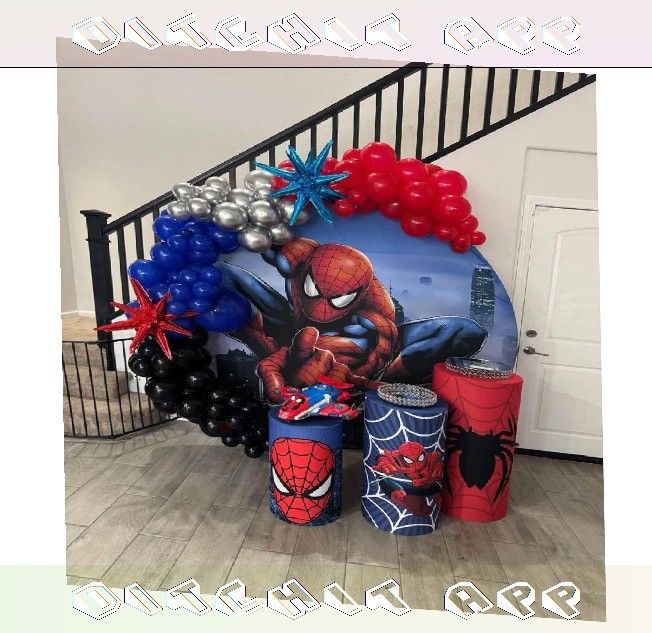 happen doctor Delight Events with Artistic Birthday Balloon Designs