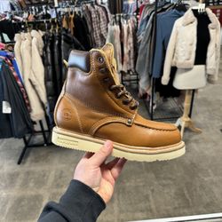 Moc Toe Work Boot