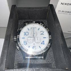Nixon 51-30 Chrome Watch