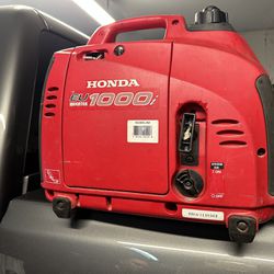 Honda Generator EU1000i