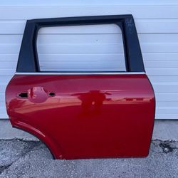 16-24 Mini Cooper Clubman F54 Rear Right Passenger Side Door Shell Red B83/3 OEM
