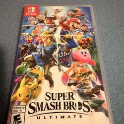 Nintendo Switch Super Smash Bros 